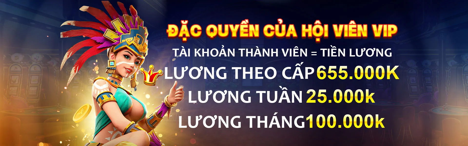 Thăng cấp VIP Gold88
